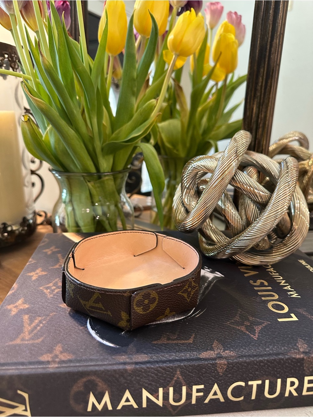 Leather Bowl Small
